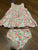 Baby Gap Floral Dress with bloomers 12-18 Months