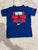 Nike Blue logo tshirt 3T