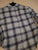 So size 8 Light blue flannel 7-8