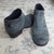 XAppeal - Like New Grey Distressed Booties Zipper. Runs small 8.5? 9 (Adult)