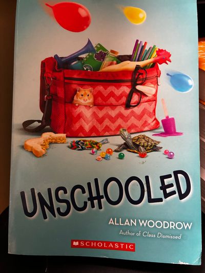 Allan Woodrow Unschooled 275 paperback