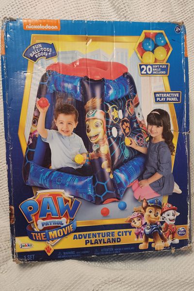 NEW PAW PATROL PLAYLAND