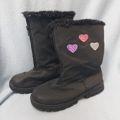 Heart snow boots Heart snow boots 1 (Big Kid)