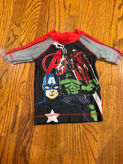 Disney Disney Avengers swim guard barely worn 2T