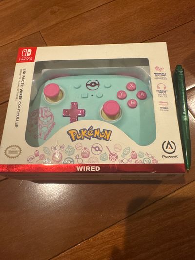 Brand new Nintendo switch Pokémon wired controller Retail $40 plus