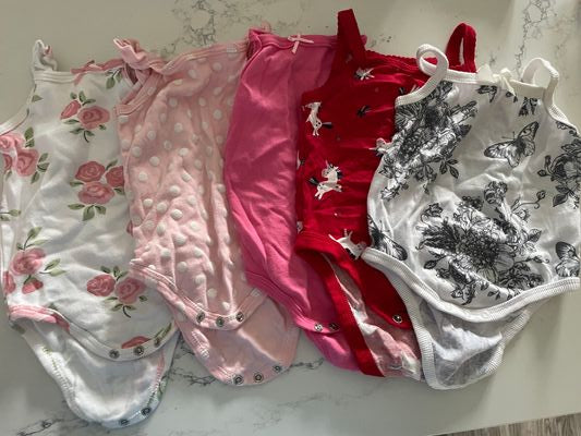 HB Onesies 0-3 Months