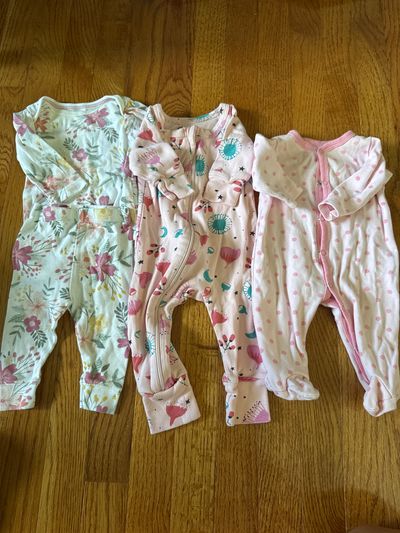 Various Long sleeve set bundle 0-3 Months