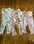 Various Long sleeve set bundle 0-3 Months