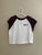 Valencia Spain Medium Brown/White Crop Top 10-12