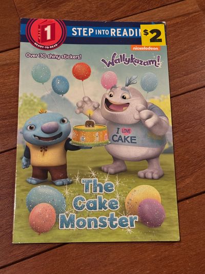 Brand new early reader wallykazam
