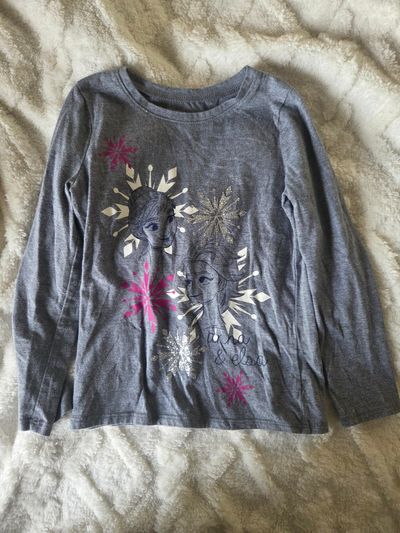 Disney Jumping Bean Long sleeved Frozen Shirt  6T/6