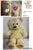 New Build a bear happy hugs teddy retail $28 Tan plushy soft 16in teddy w BAB Paw on paw