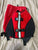 Stunt puppy Red , size M life vest for dog