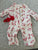 Cat and jack Like new one piece outfit Newborn