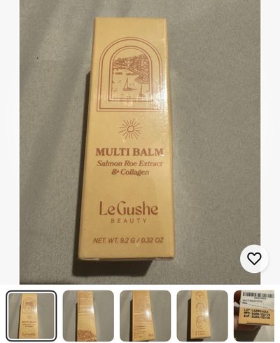 Brand new le gushe multi balm salmon roe and Collagen
