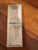 Brand new replacement clear watch band