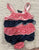 Us polo American flag bathing suit 18-24 Months