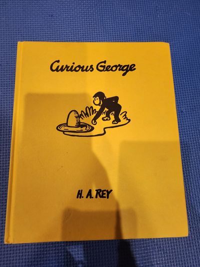 Curious George by H.A. Rey Hard cover book Curious George by H.A. Rey