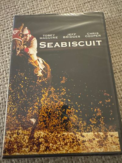 Brand new sealed, Seabiscuit DVD