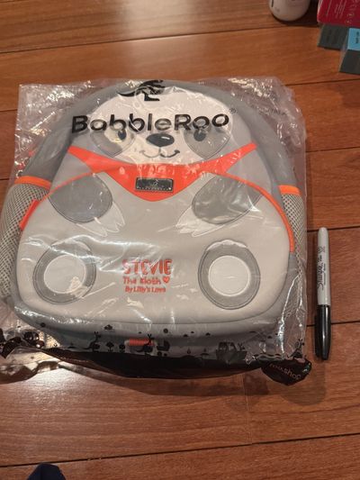Brand new Babble Roo sloth backpack