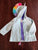 Cat and jack unicorn hood coat  18-24 Months