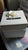 Unknown Wedding card box durable, fabric coated