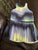 Old Navy Active Blue Multi Colored Tank & Skirt Set 14-16