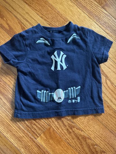 NY yankees Yankees short sleeve team shirt 3-6 Months