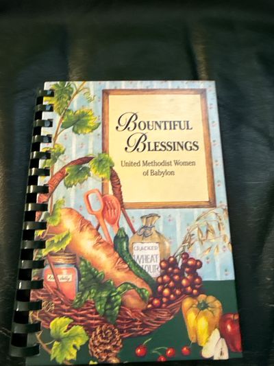 Morris press Bountiful blessings cookbook