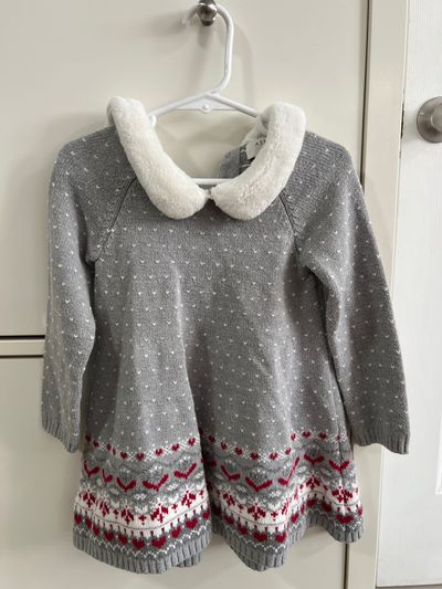 Aspen kids Grey dress 3T