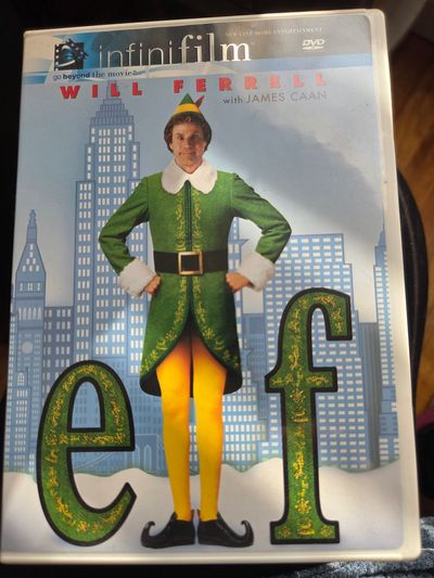 Elf Full Screen DVD only