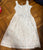 New old navy off white flower dress petite sz S  Women's - S