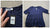 New Avenue Navy top tiered tunic sz 26/28 Women's 2X