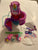 Polly Pocket 3 tier unicorn cake playset