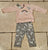 Me Too BNWT 2pc Pink/Grey Long Sleeve & Pant w/ Unicorn 6 Months