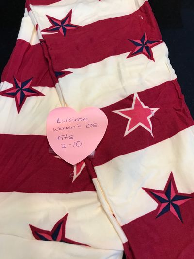 NEW Lularoe NEW Lularoe leggings Womens OS one size fits ladies 2 to 8. Please search listings for different sizing and patterns you can make mommy/me or sisters sets etc Women's - S