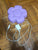 IKEA flower hanging light for wall