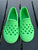 Vans Vans- slip on water shoe. Worn one time but they are too small 7 (Toddler)