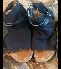 Blowfish Black sandals 10 (Adult)