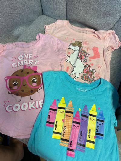Childrens Place 3 T-shirts 3T
