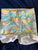 Circo Aqua and yellow beach theme shorts 18 Months