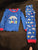 Slenily The pajama set. Dinasor n space 7-8