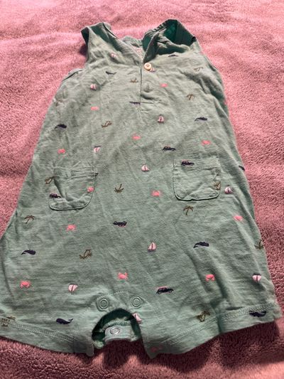 Carters Nautical themed onesie 24 Months