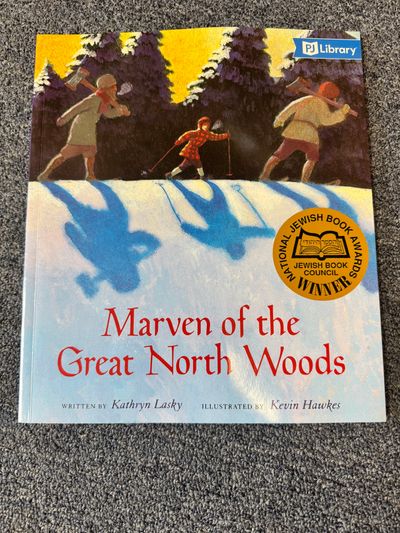 Marven of the great north woods