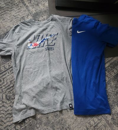Nike tees blue and Grey America  Men's - S