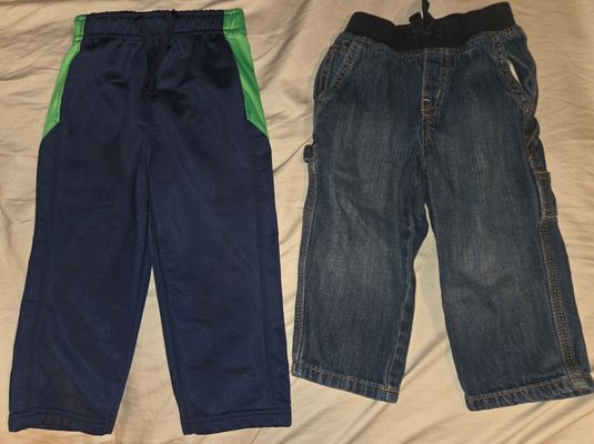 Set of 2 Boys 18-24M Pants  18-24 Months