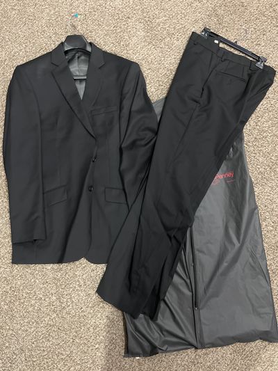 Mens suit Pants 34x34, jacket 42 34