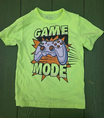 Children place Bright summer top 6T/6