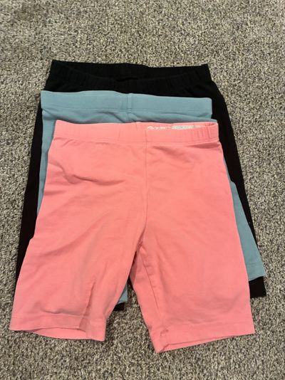 3 pack bike shorts - Cat & Jack - Wonder Nation all shorts fit size M 7/8 7-8