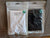 Unknown brand 2 new pairs of fashion ice sleeves - one black, one white